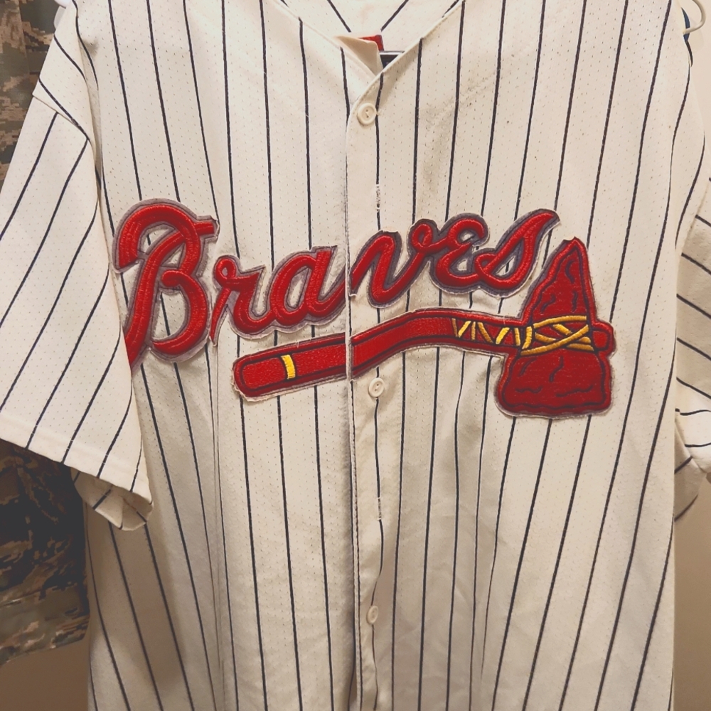 ATLANTA BRAVES JERSEY